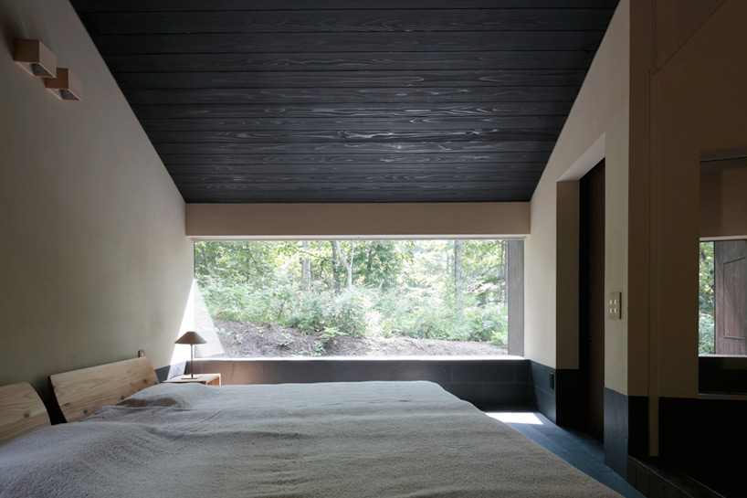 on design rooms that follow the landscape japan designboom