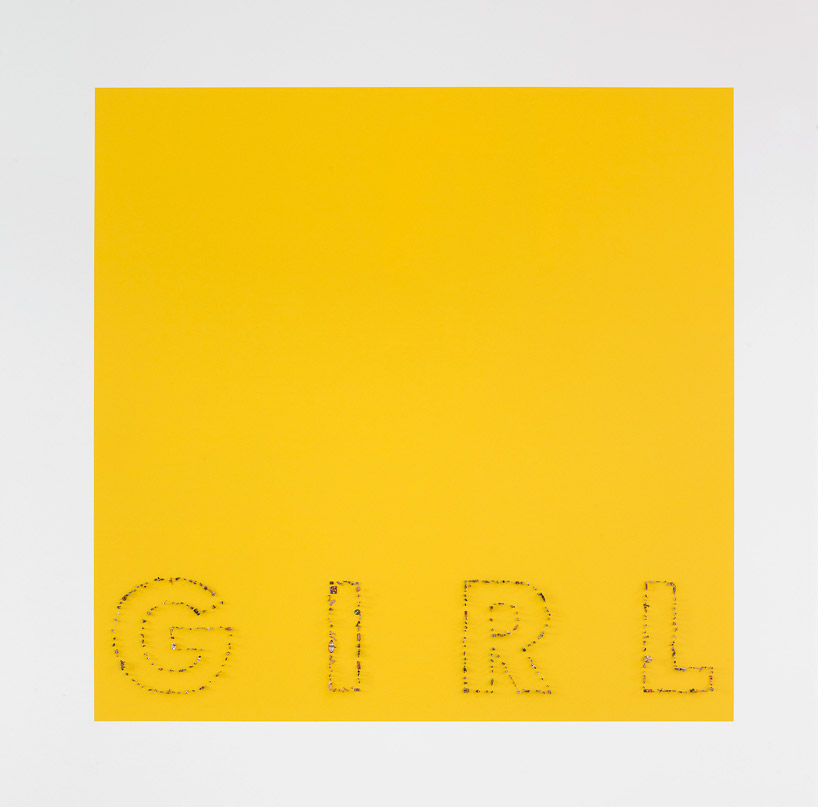 pharrell williams curates girl at galerie perrotin 