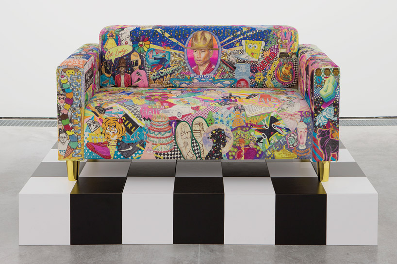 pharrell williams curates girl at galerie perrotin 