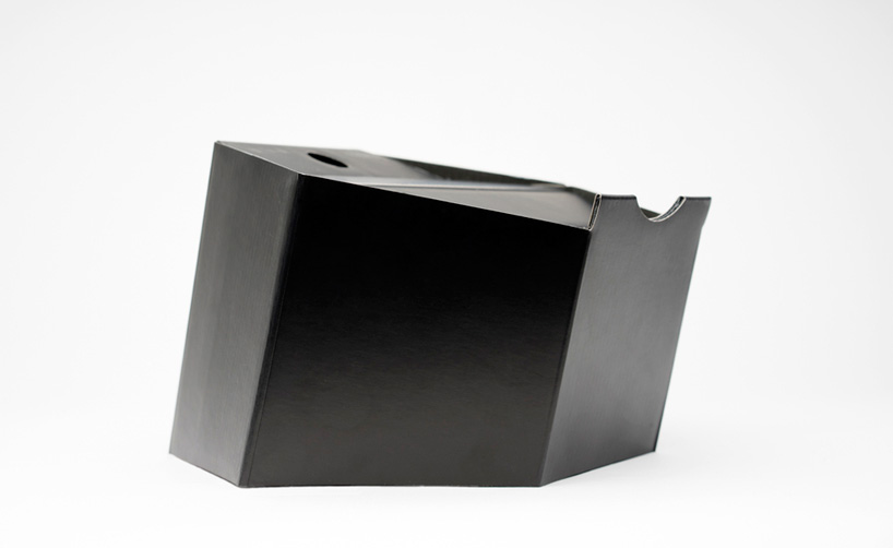 pillar a portable and collapsable cardboard laptop stand by sruli recht