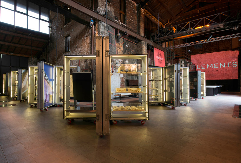 poltrona frau grimshaw elements milan design week 2014 