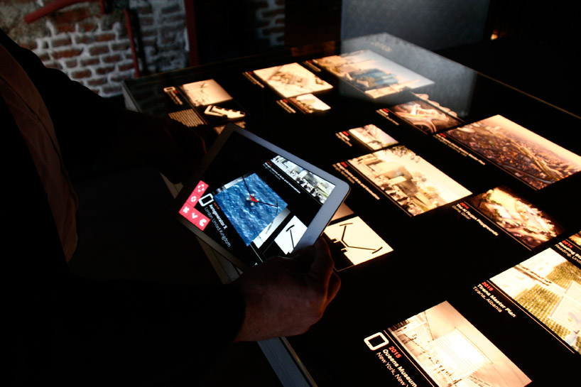 poltrona frau grimshaw elements milan design week 2014 