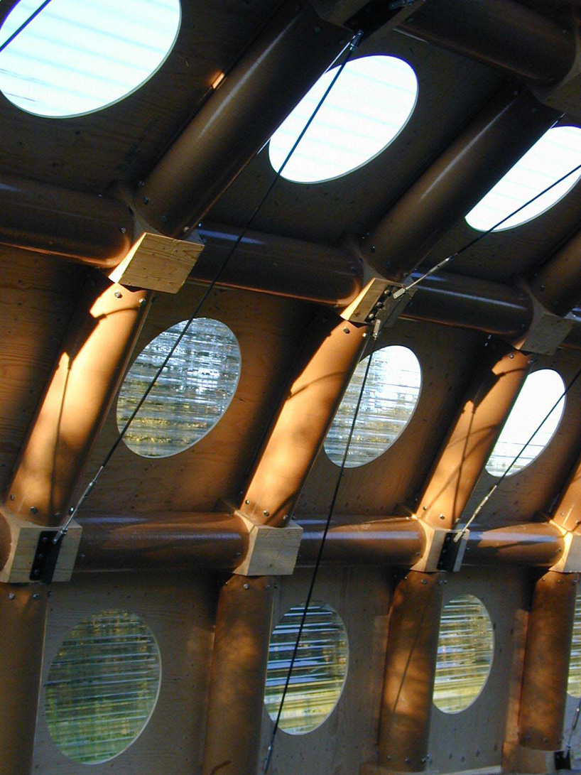 shigeru ban paper pavilion is his first permanent building in europe