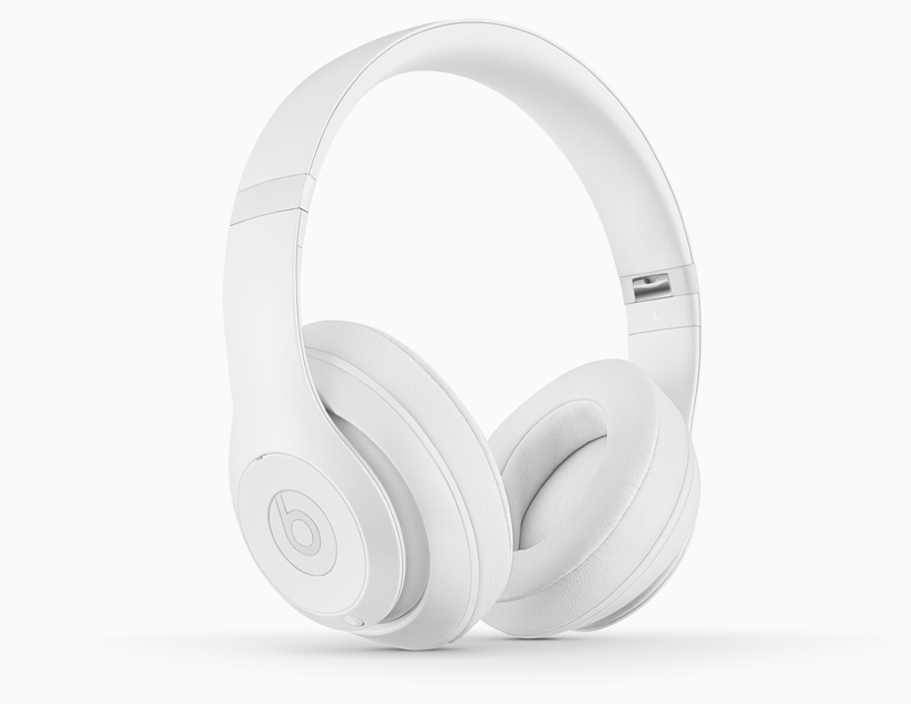 snarkitecture creates marble pillow for limited edition beats studio headphones