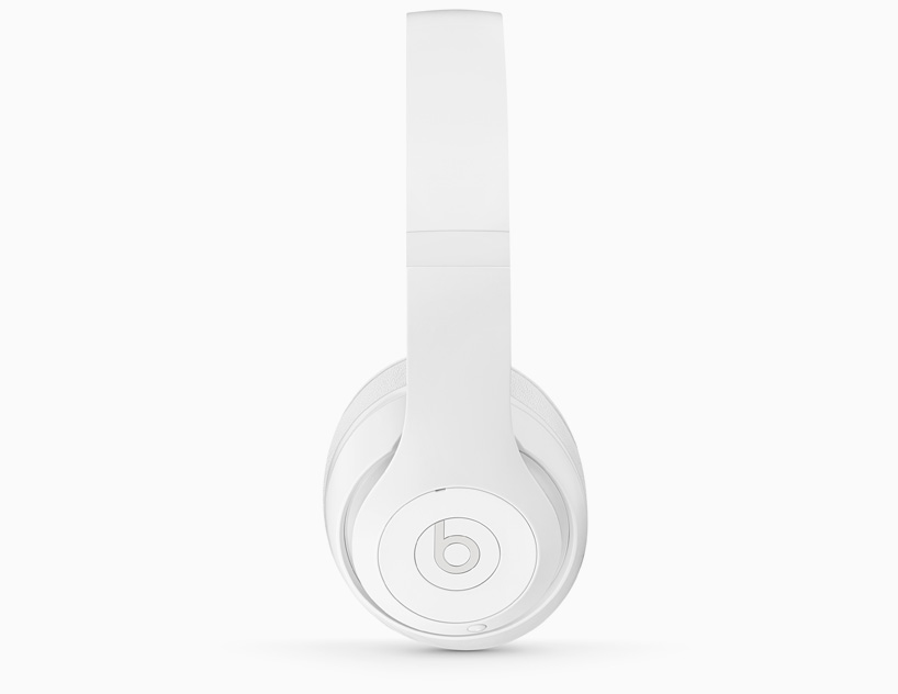 snarkitecture creates marble pillow for limited edition beats studio headphones