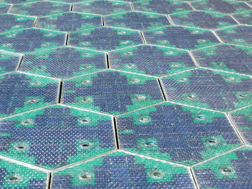 solar powered roadways by scott brusaw come to life with LED's