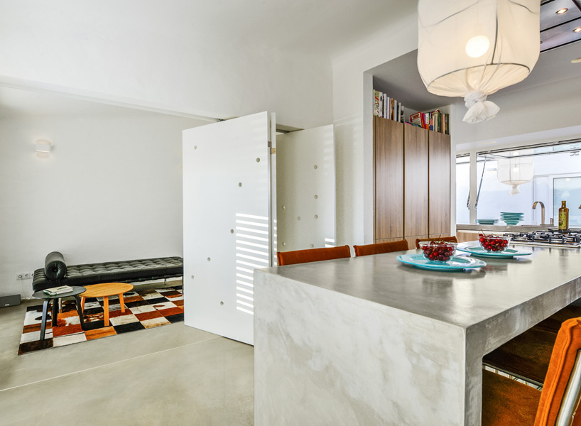 studio arte casa dos terraços designboom