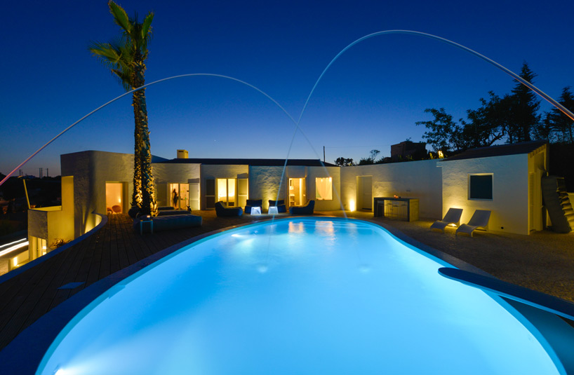 studio arte casa dos terraços designboom