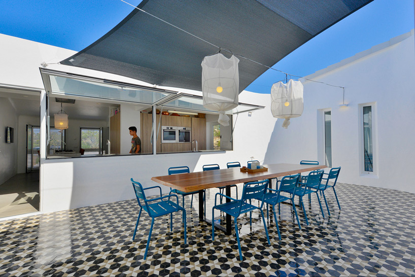 studio arte casa dos terraços designboom