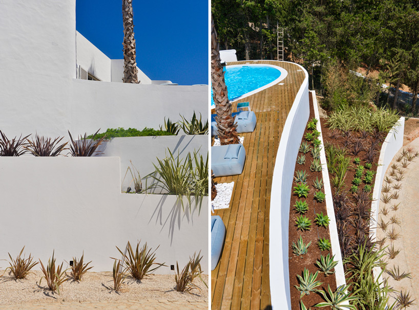 studio arte casa dos terracos designboom