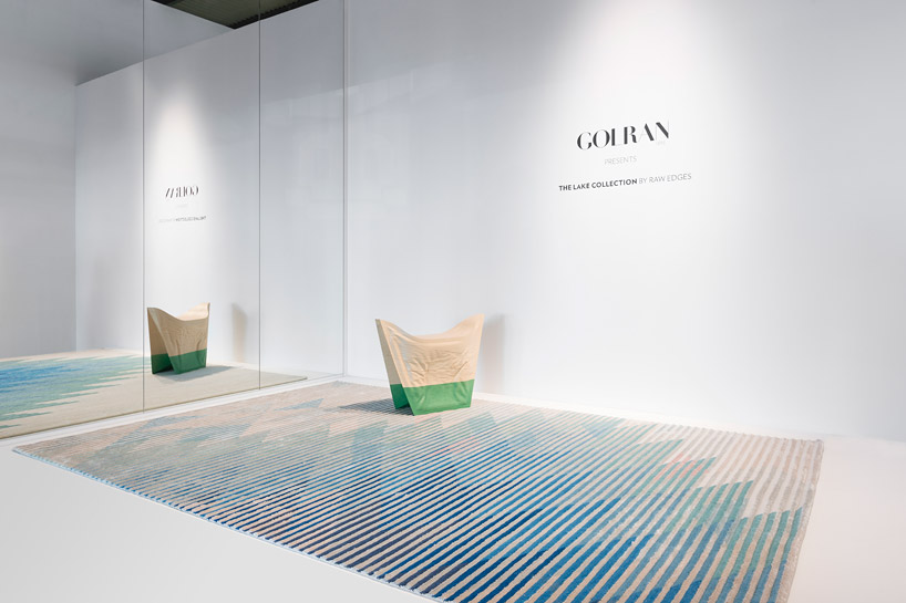 the lake collection for golran by raw edges 