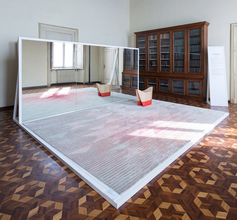 the lake collection for golran by raw edges 