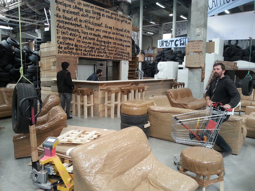 thomas hirschhorn flamme eternelle palais de tokyo