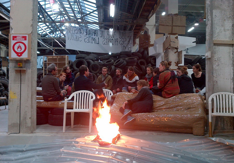 thomas hirschhorn flamme eternelle palais de tokyo