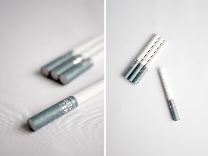 tobacco-quitting cigarettes 