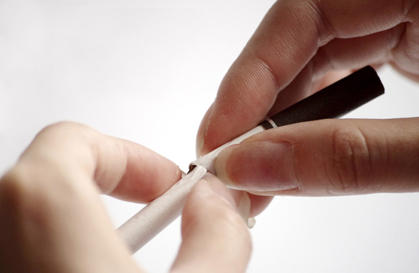 tobacco-quitting cigarettes 