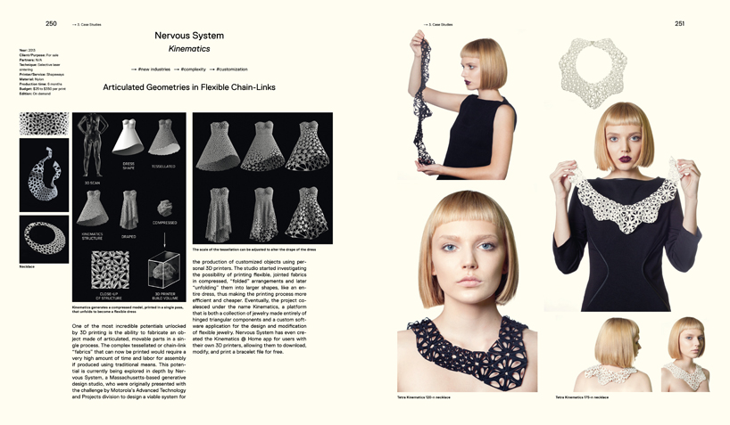 visions and essentials for 3D printing gestalten designboom 