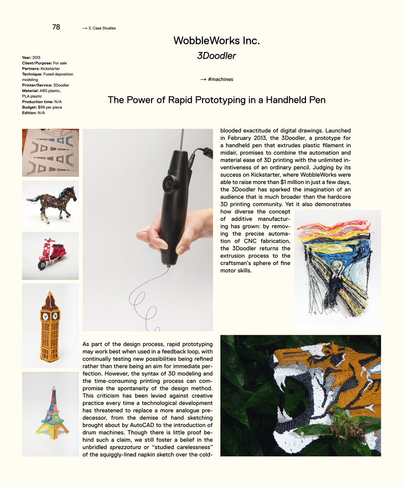 visions and essentials for 3D printing gestalten designboom 