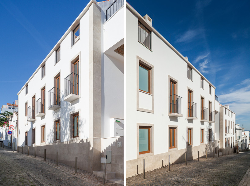 vitor vilhena arquitectura collective housing lagos designboom