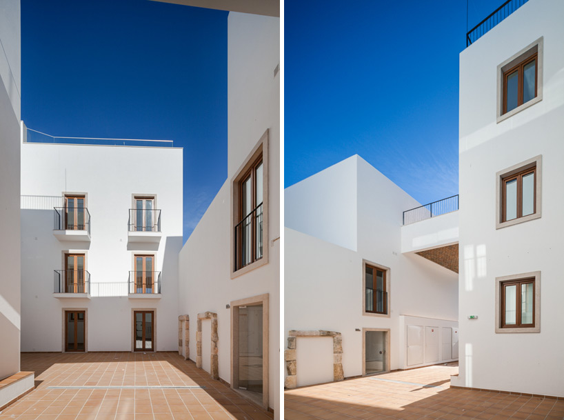 vitor vilhena arquitectura collective housing lagos designboom