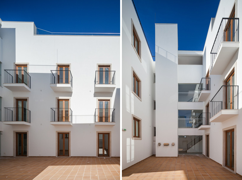 vitor vilhena arquitectura collective housing lagos designboom