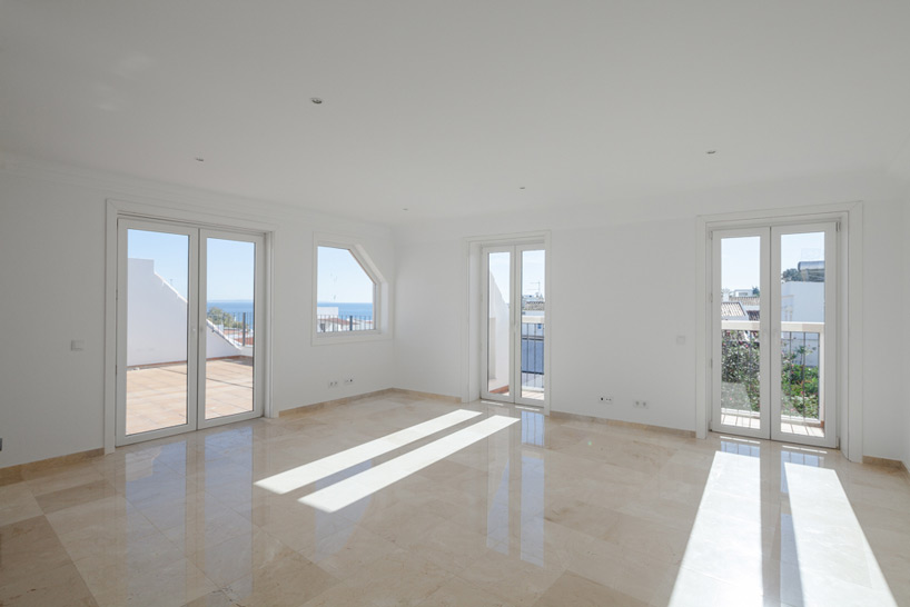 vitor vilhena arquitectura collective housing lagos designboom