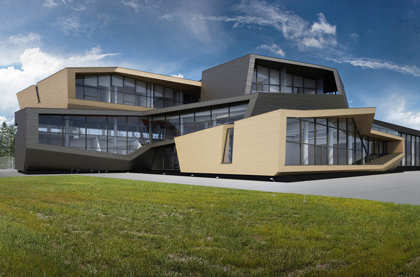 za bor architects istra tennis designboom