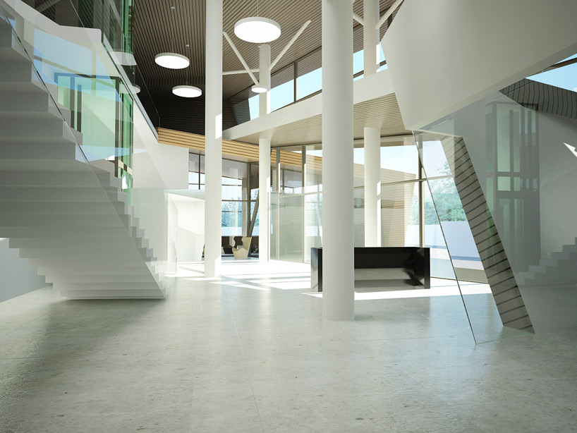 za bor architects istra tennis designboom