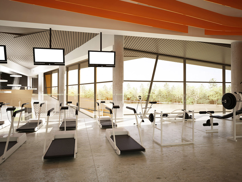 za bor architects istra tennis designboom