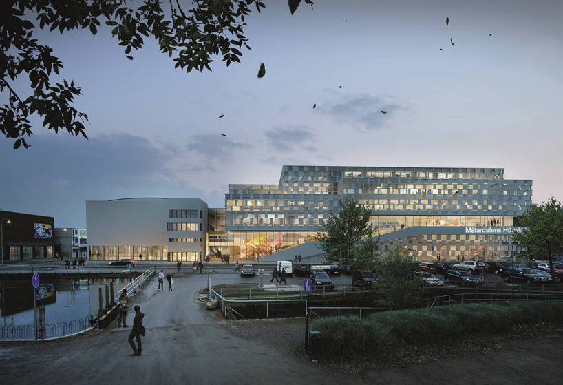 3xn malardalen university eskilstuna sweden designboom