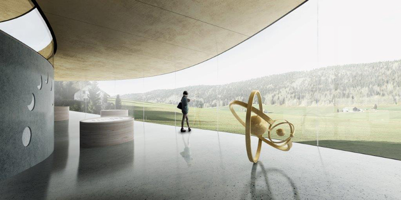 BIG audemars piguet museum la maison des fondateurs designboom