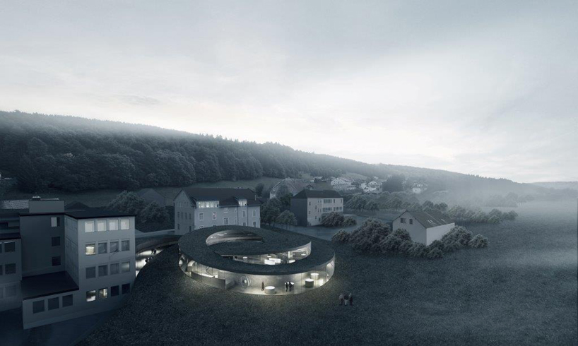 BIG audemars piguet museum la maison des fondateurs designboom