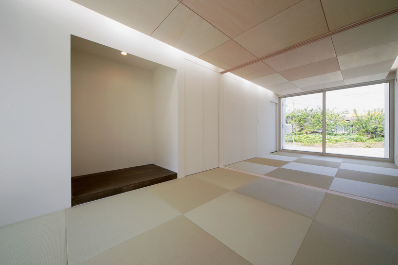 I.R.A. / international royal architecture KHT house japan designboom 