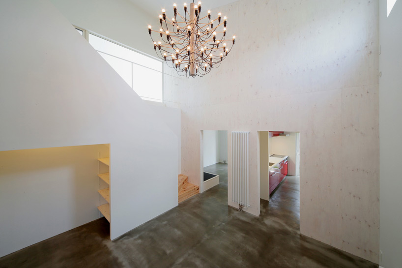 I.R.A. / international royal architecture KHT house japan designboom 