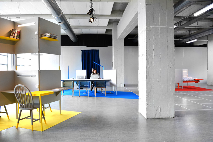 KNOL out of office designboom