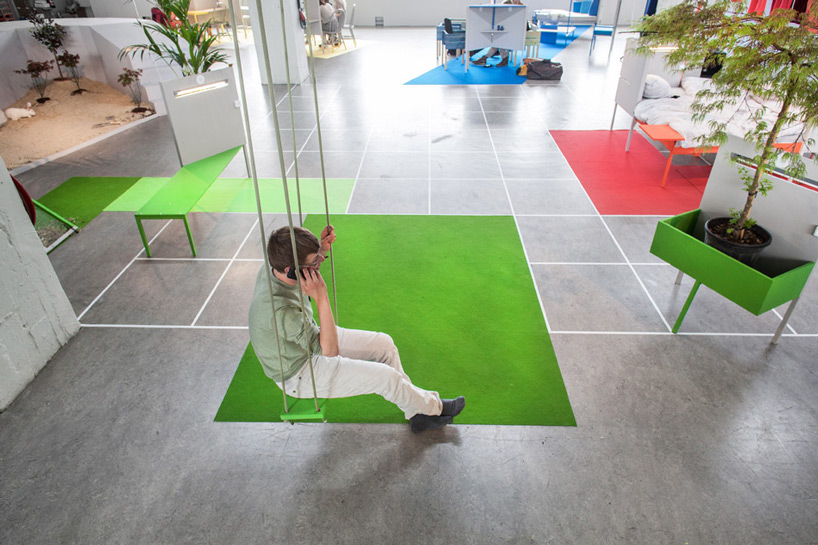 KNOL out of office designboom
