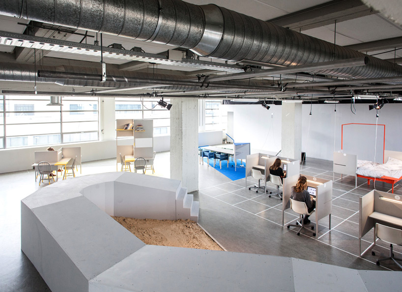 KNOL out of office designboom