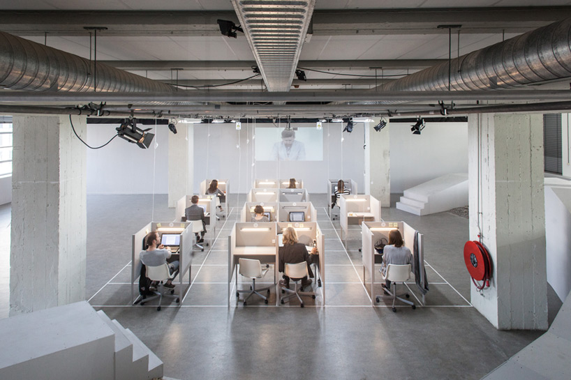 KNOL out of office designboom