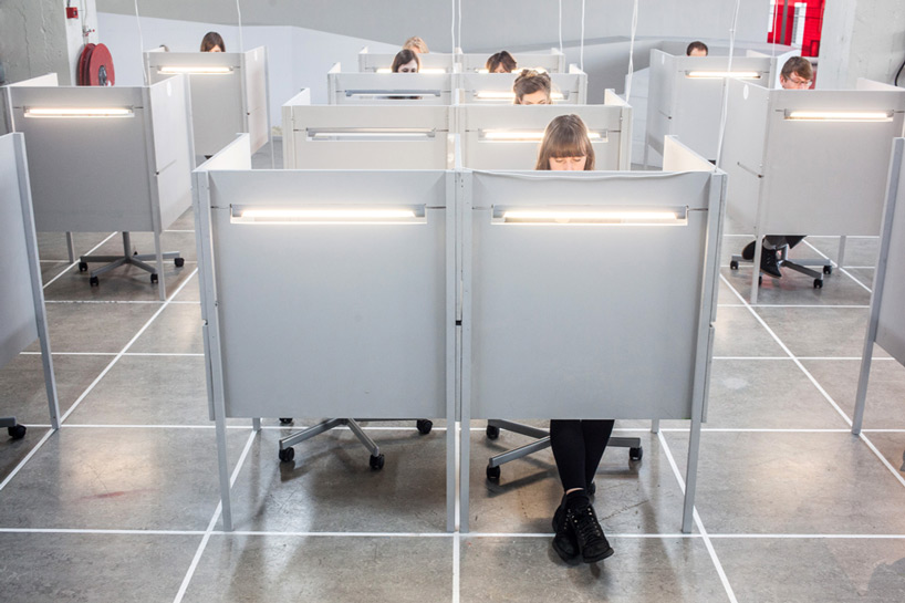 KNOL out of office designboom