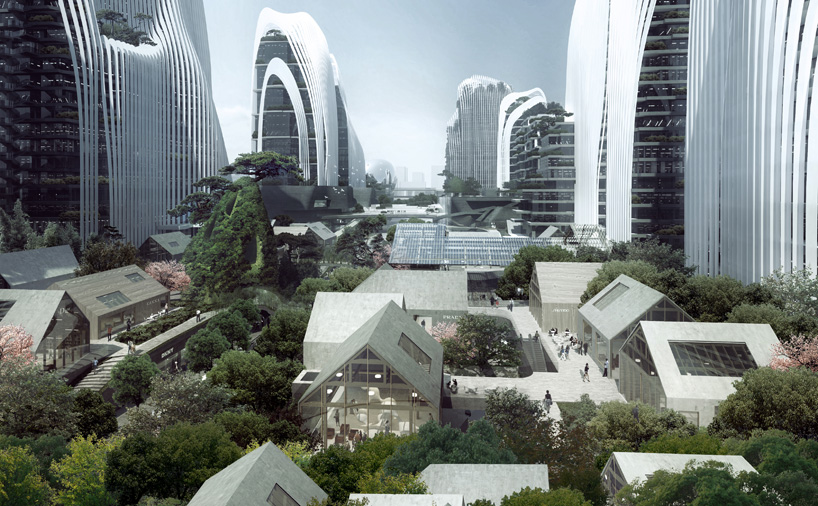mad architects presents nanjing zendai himalayas center at venice