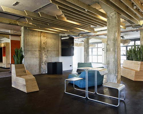 brewery transformed into soundcloud's berlin headquarters