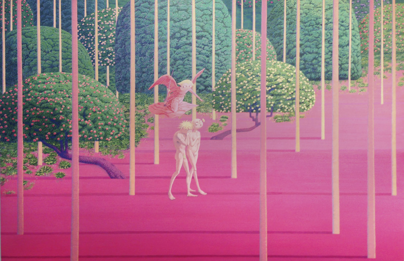 Zhang_Gong_Expulsion_from_Eden_Acrylic_on_canvas_110x170cm_2013
