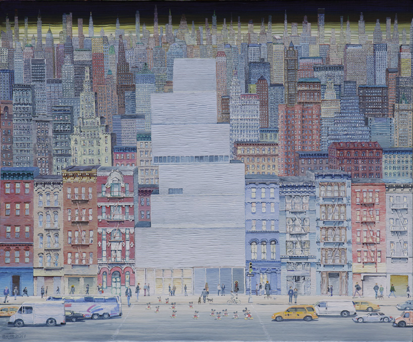 Zhang_Gong_New_Museum_acrylic_on_canvas_2011