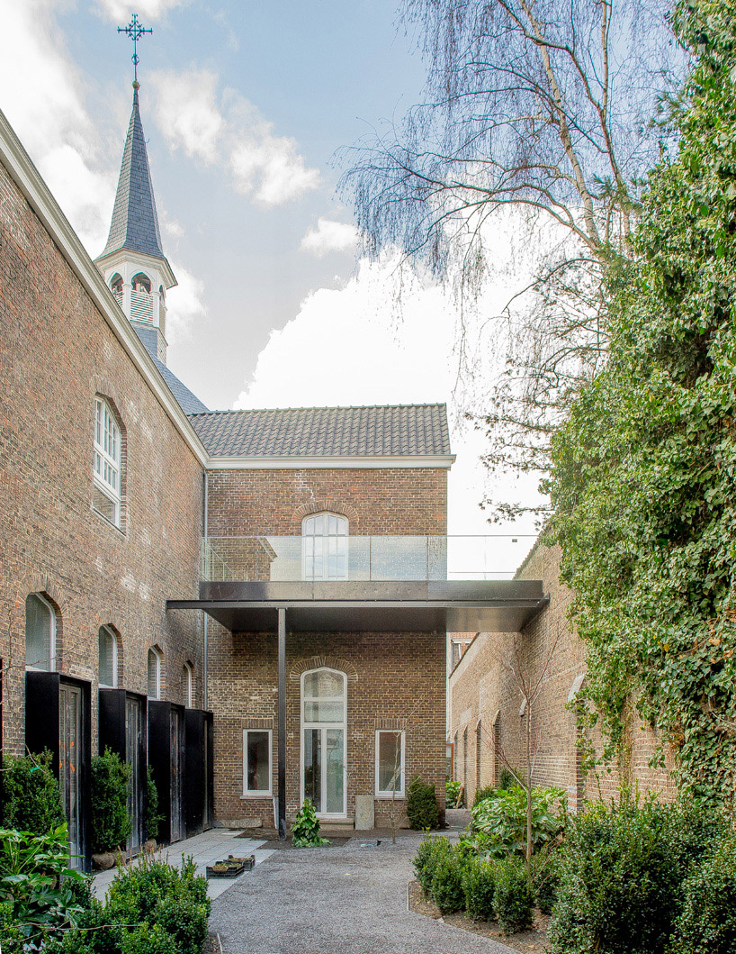 a2o architecten convent conversion hasselt belgium designboom