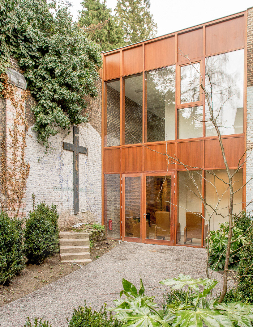a2o architecten convent conversion hasselt belgium designboom