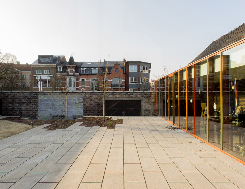 a2o architecten convent conversion hasselt belgium designboom