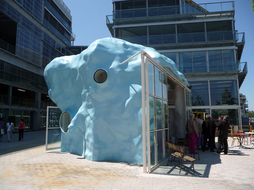 l’absence by atelier van lieshout for le voyage à nantes