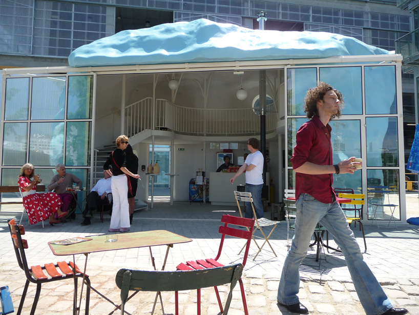 l’absence by atelier van lieshout for le voyage à nantes