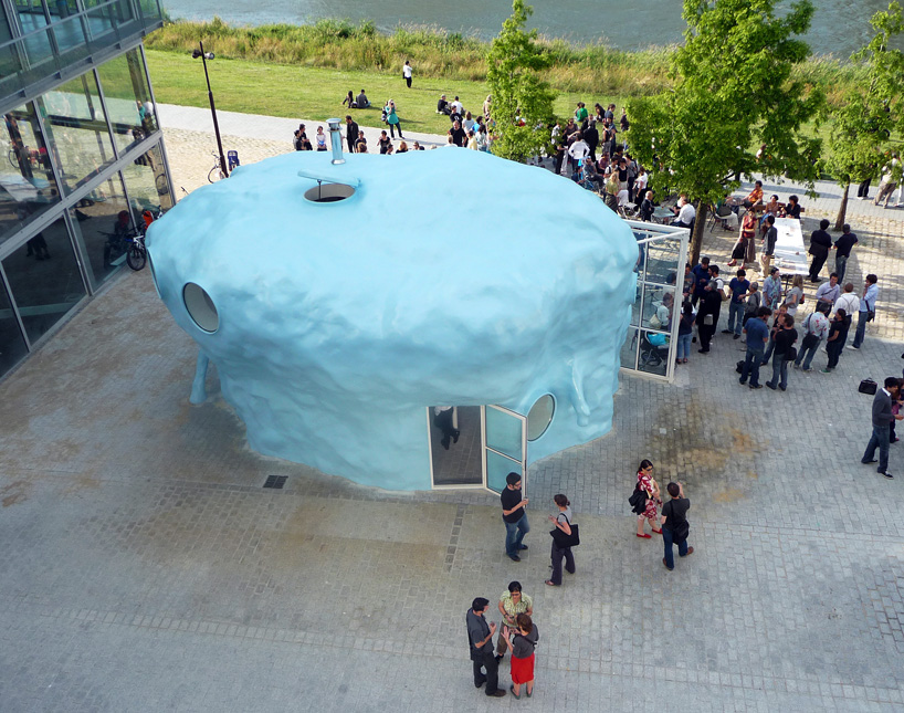 l’absence by atelier van lieshout for le voyage à nantes
