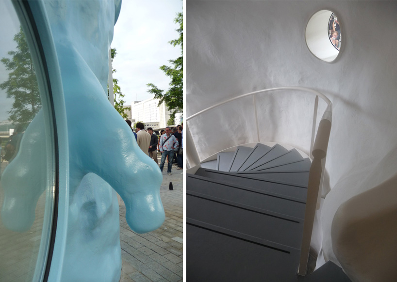 l’absence by atelier van lieshout for le voyage à nantes